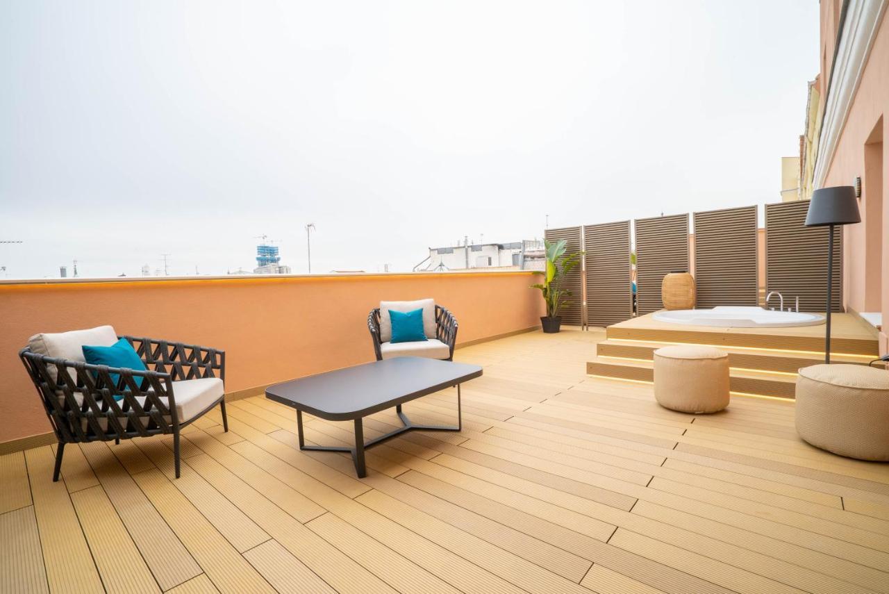 Smartrental Collection Gran Via Capital Madrid Exterior foto