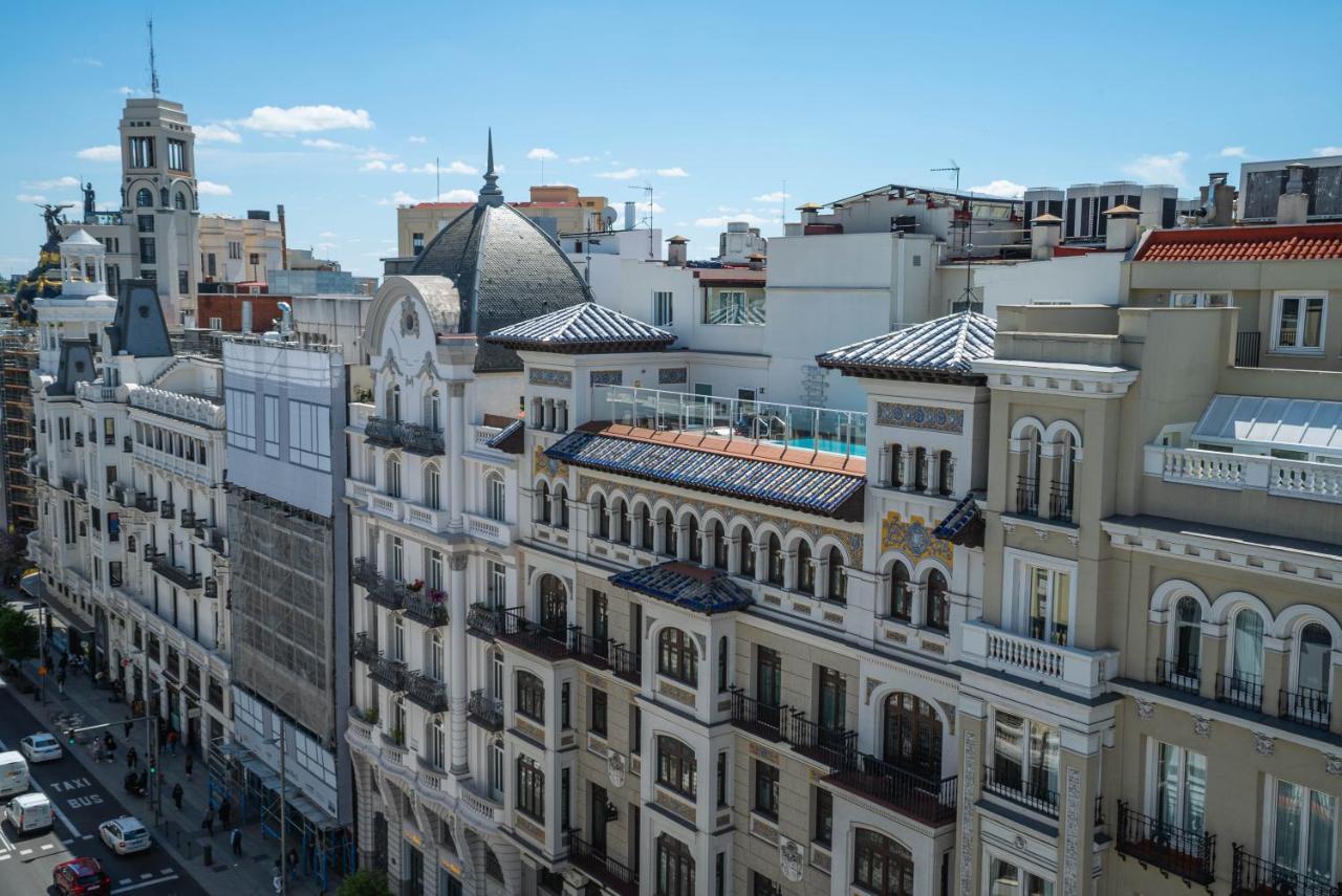 Smartrental Collection Gran Via Capital Madrid Exterior foto