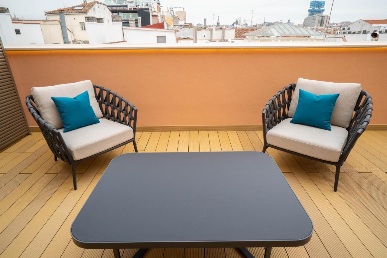 Smartrental Collection Gran Via Capital Madrid Exterior foto
