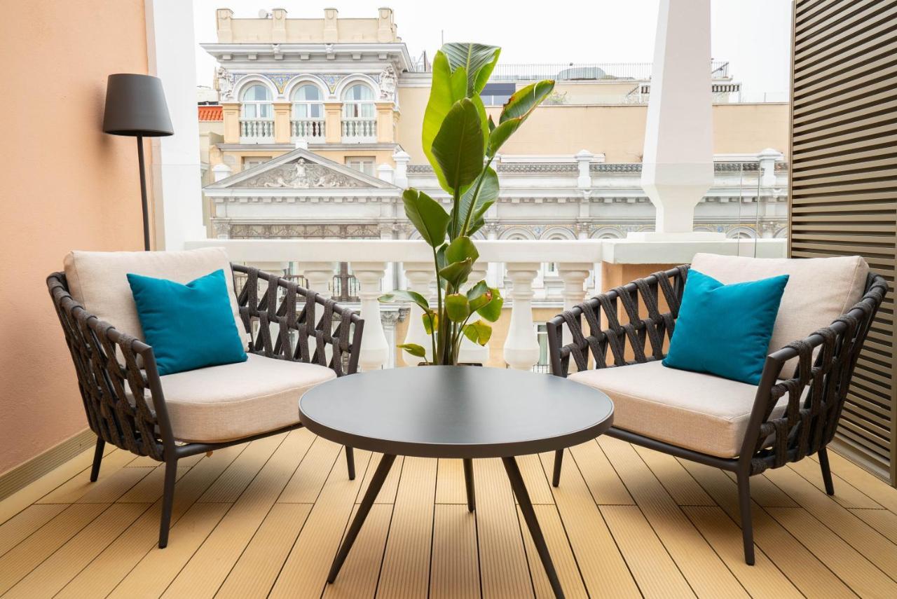 Smartrental Collection Gran Via Capital Madrid Exterior foto