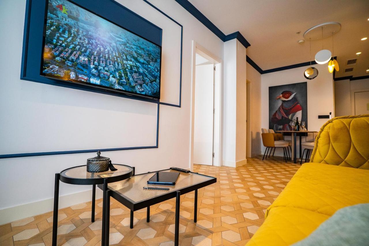 Smartrental Collection Gran Via Capital Madrid Exterior foto