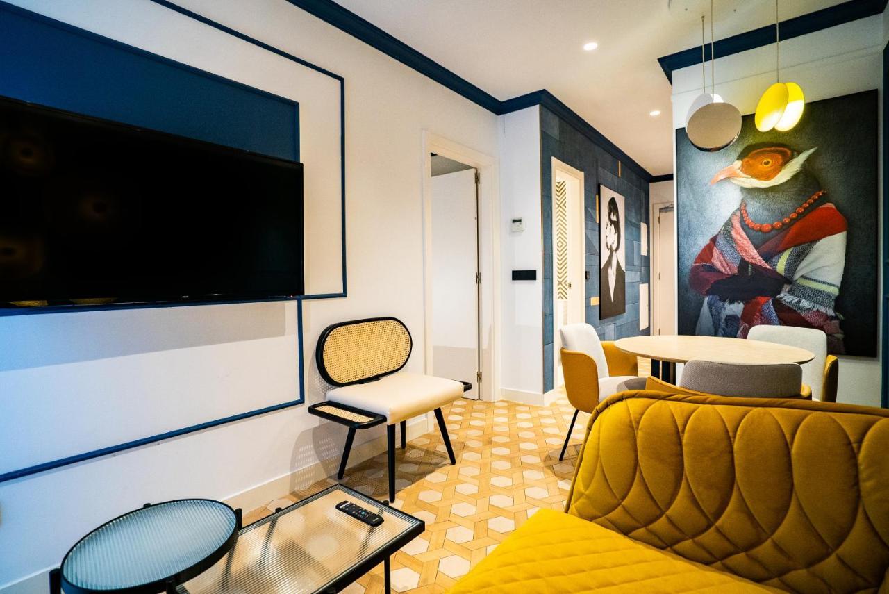 Smartrental Collection Gran Via Capital Madrid Exterior foto
