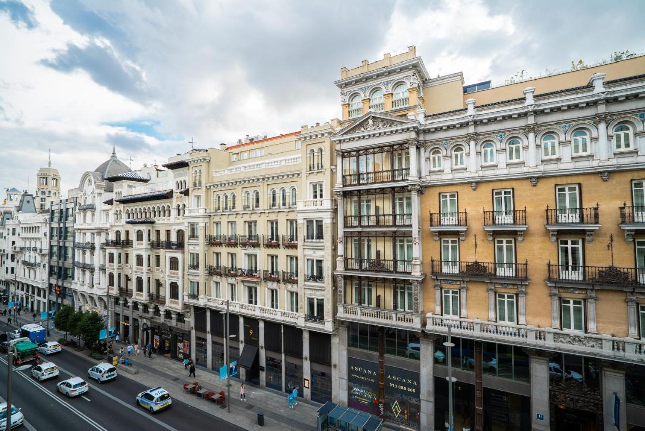 Smartrental Collection Gran Via Capital Madrid Exterior foto