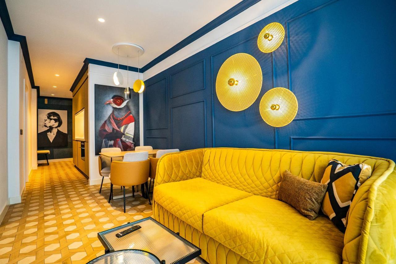 Smartrental Collection Gran Via Capital Madrid Exterior foto