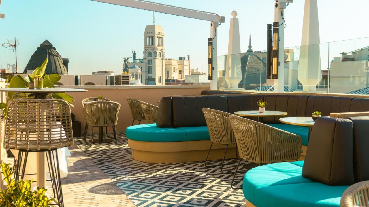 Smartrental Collection Gran Via Capital Madrid Exterior foto